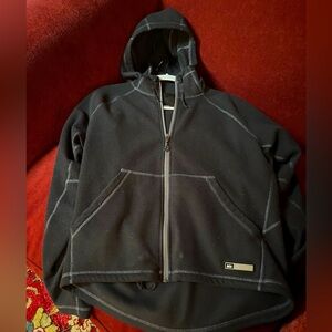 REI fleece zip up hoodie.